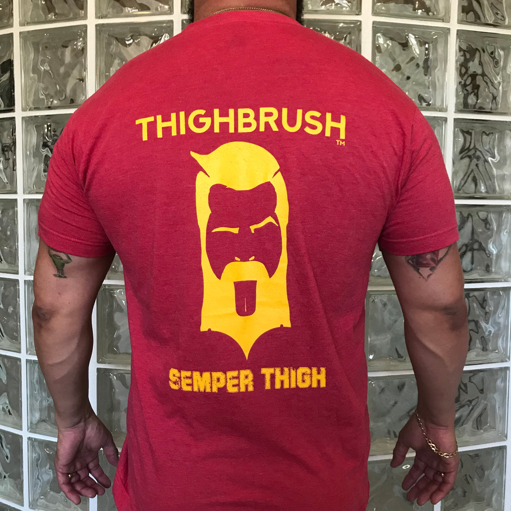 THIGHBRUSH TACTICAL MEN'S T-SHIRT "SEMPER THIGH"