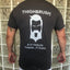 THIGHBRUSH MEN'S T-SHIRT "IF IT TICKLES THIGHS....IT FLIES!"