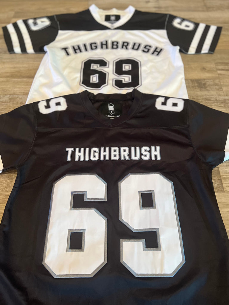 BRAND NEW! "THIGHBRUSH® 69" HOME & AWAY FOOTBALL JERSEYS