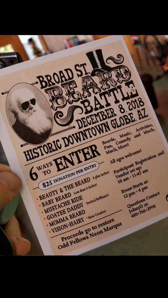 4th Annual Broad St. Beard Battle - Saturday, December 8, 2018