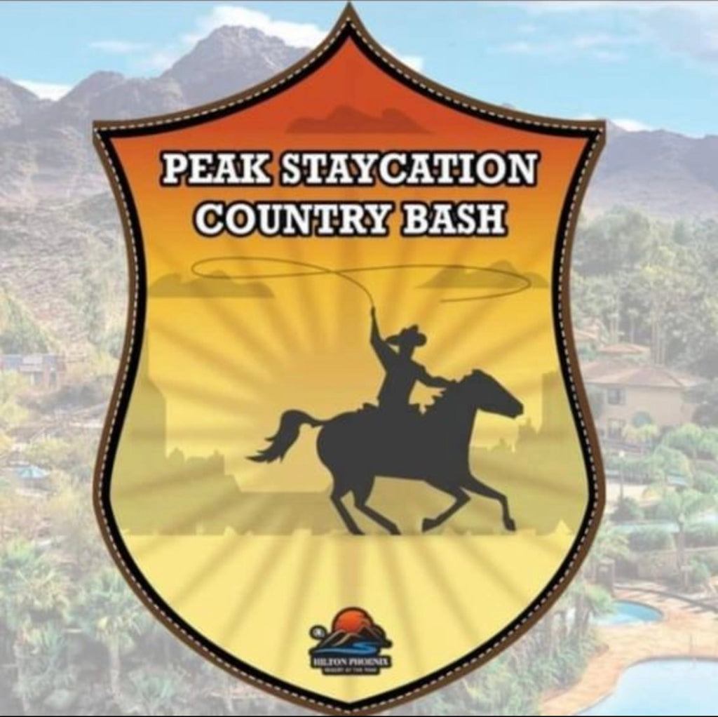 THIGHBRUSH will be a Vendor - PEAKS STAYCATION COUNTRY BASH - June 14-16th, 2024