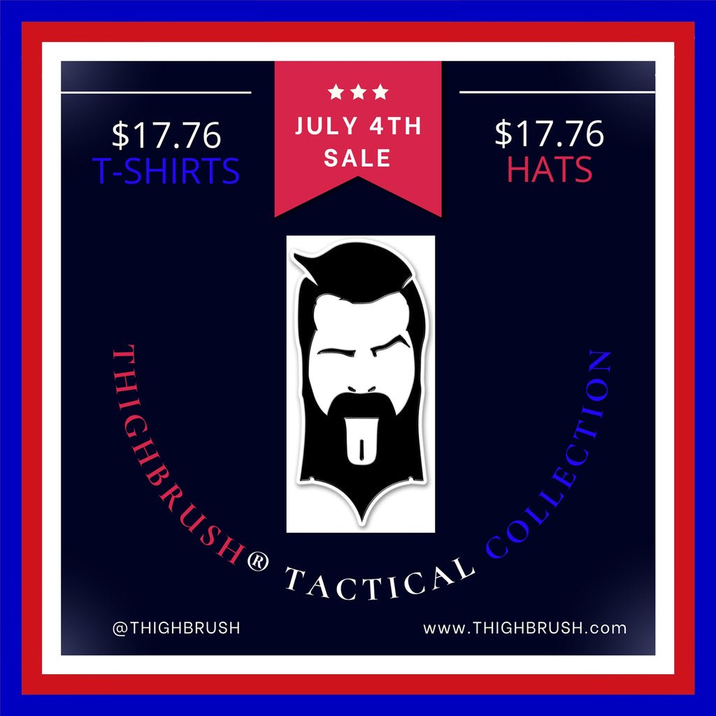 JULY 4TH SALE - TODAY ONLY - THIGHBRUSH TACTICAL COLLECTION - $17.76 TEES, TANKS, HATS