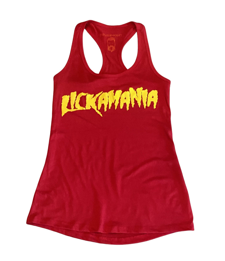 Brand New THIGHBRUSH® "LICKAMANIA" in Red!!