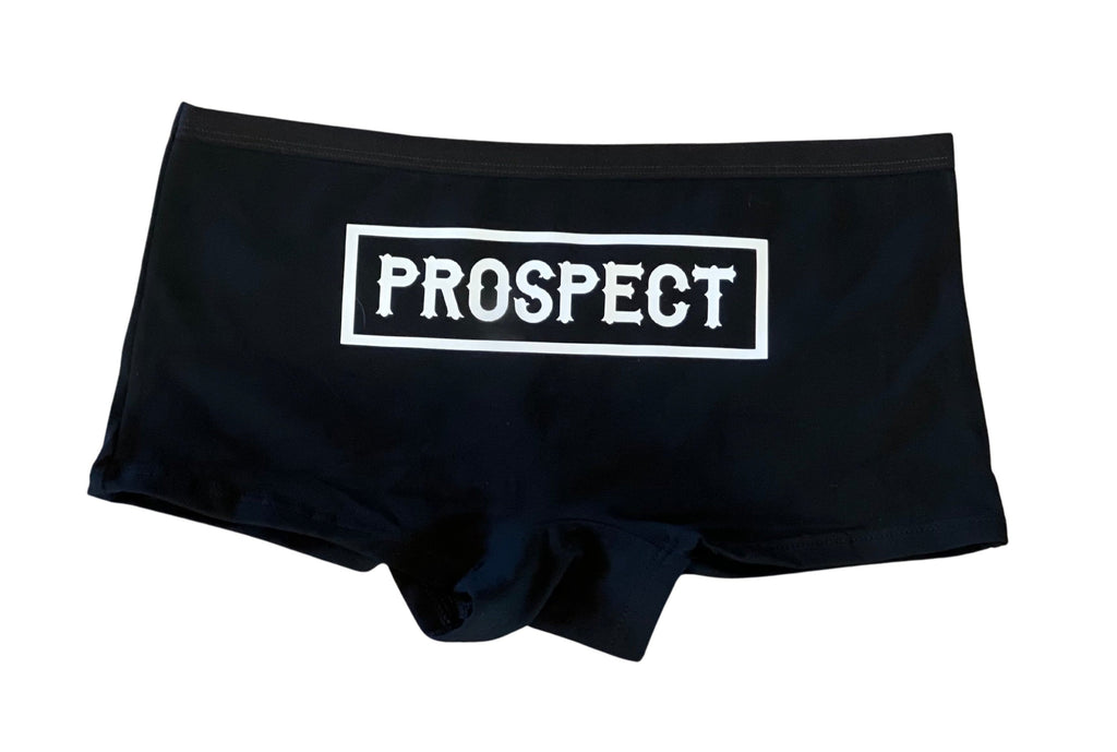 New Drop!! THIGHBRUSH® "PROSPECT" Women's Booty Shorts in Black