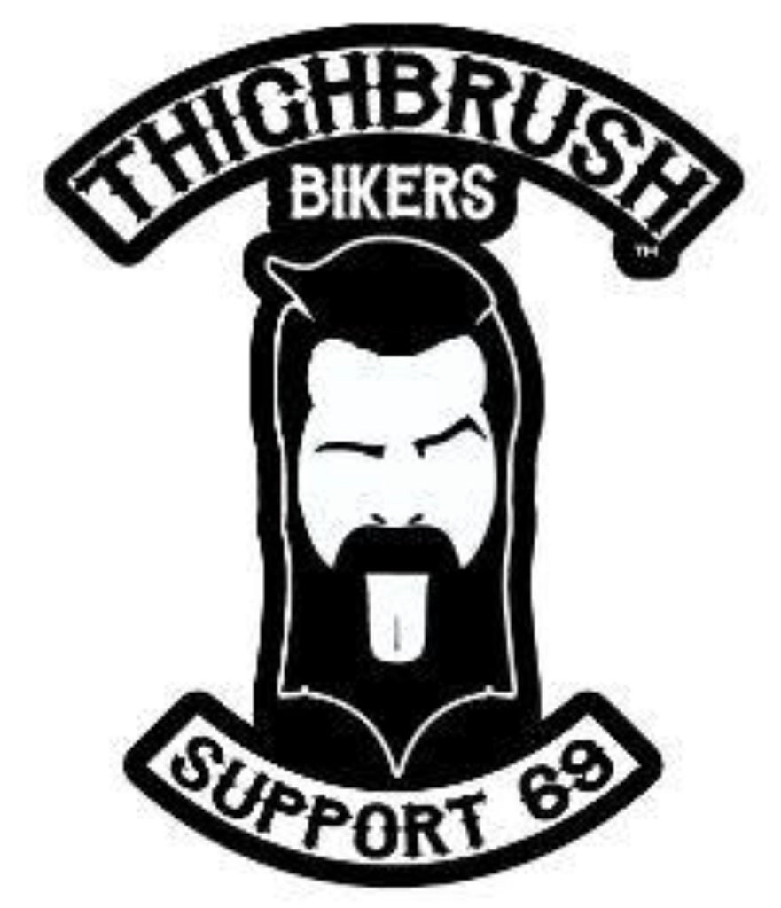 THIGHBRUSH® BIKERS - "SUPPORT 69" Apparel for Men and Women