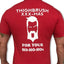 THIGHBRUSH® XXX-MAS "For Your Ho-Ho-Ho's" T-Shirt - Just $20.00 Each!