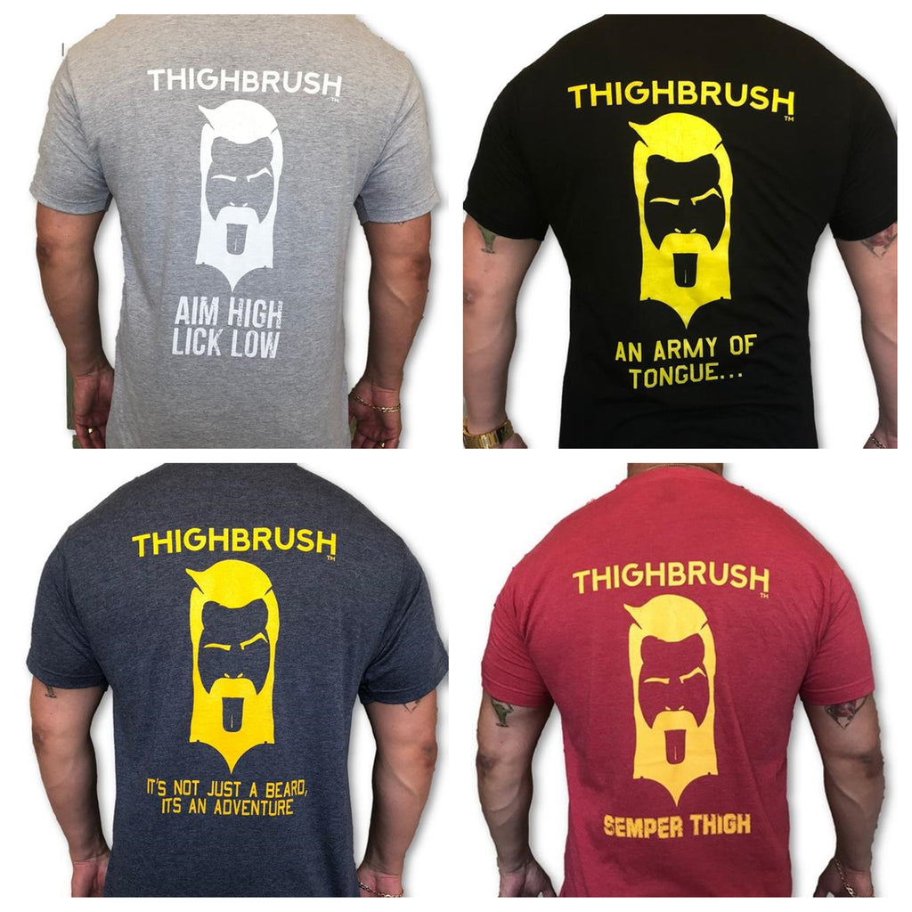 THIGHBRUSH® TACTICAL "Armed Forces" Collection  - Men's T-Shirts