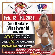 THIGHBRUSH® will be a Vendor at the Body Art Expo in Scottsdale - February 12-14, 2021 - THIGHBRUSH®