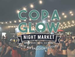 THIGHBRUSH® will be a Vendor at the Copa Glow Night Market Hot Air Balloon Festival - Maricopa, AZ - January 15, 2021 - THIGHBRUSH®