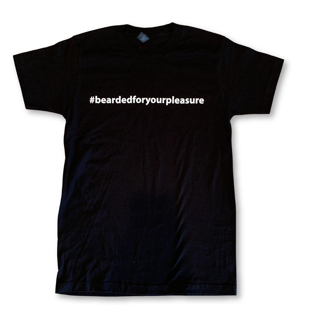THIGHBRUSH® "#beardedforyourpleasure" Men's T-Shirt