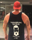 THIGHBRUSH® TACTICAL "SWOLLEN LABE" Men's Tank Top - Now on Sale! - THIGHBRUSH®