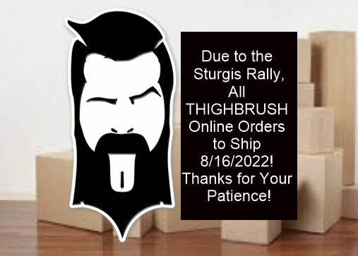 Shipment Delay Due to Sturgis Rally - Online Orders to Ship 8/16/2022