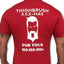 THIGHBRUSH 21 DAYS OF LICK-MAS DEAL OF THE DAY - THIGHBRUSH® XXX-MAS..."For Your Ho-Ho-Ho's" Men's T-Shirt - $10.00! - UNTIL GONE! - THIGHBRUSH®