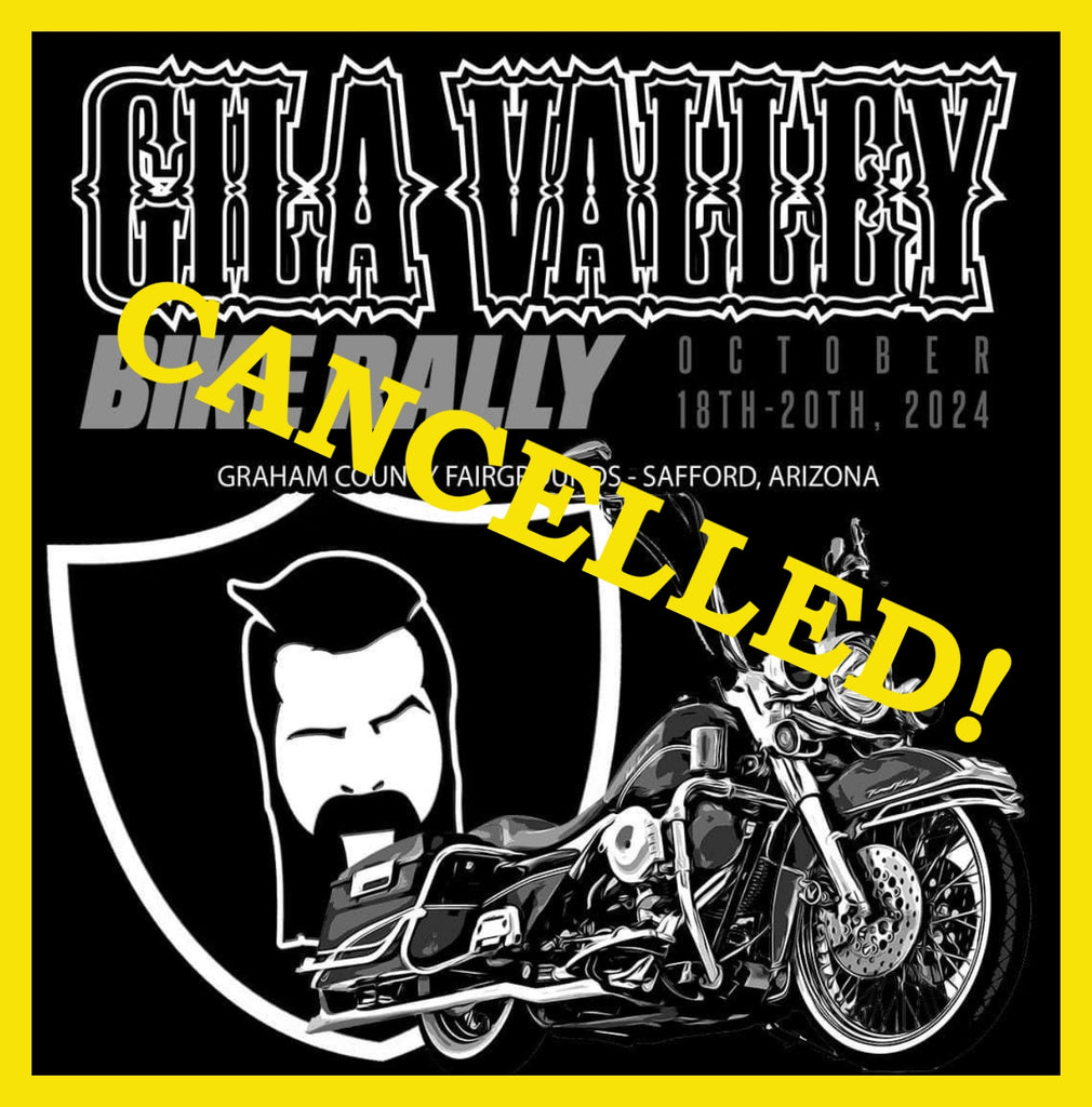 THIGHBRUSH will be a Vendor - GILA VALLEY BIKE RALLY - October 18th-20th, 2024 - **THIS EVENT HAS BEEN CANCELLED!!**