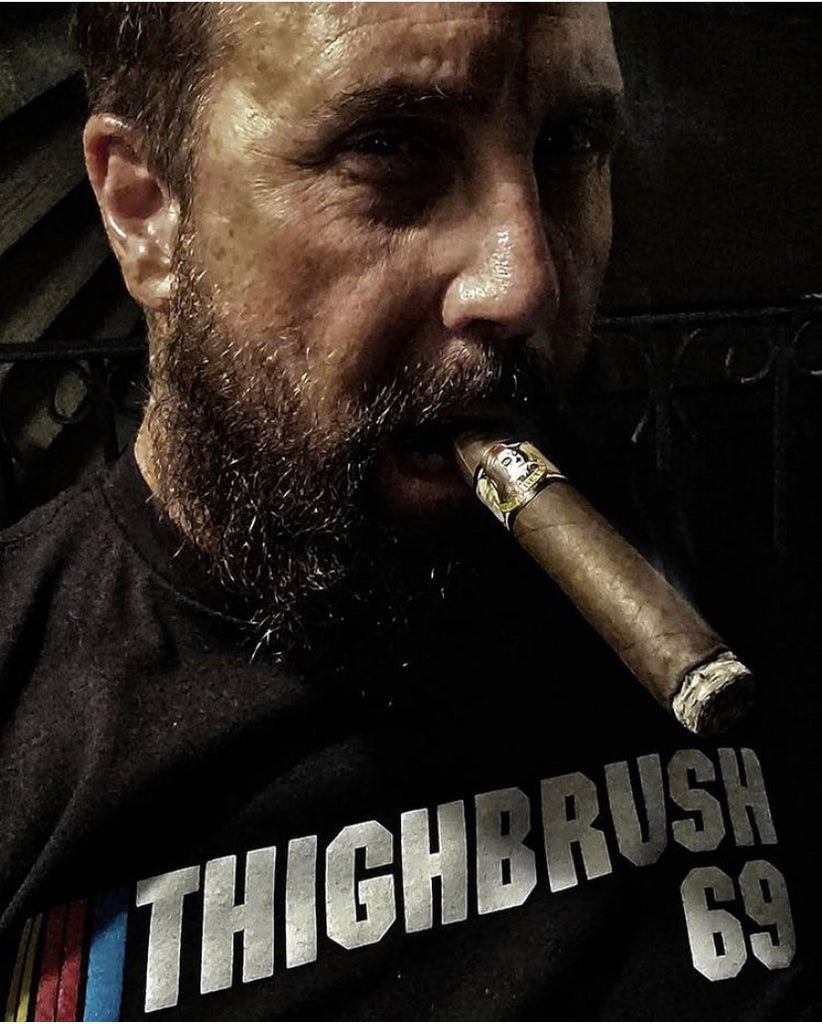 Great Shot from a New Member of the THIGHBRUSH NATION Jonathan Holbrook