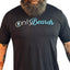 Brand New Drop!  THIGHBRUSH® "ONLY BEARDS" Men's T-Shirt in Black