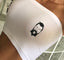 THIGHBRUSH Women's "Pasties" Bandeau Top in White with Black THIGHBRUSH Logos - Just $15.00 Each!