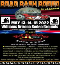 THIGHBRUSH® will be a Vendor - Road Rash Rodeo - Williams. AZ - May 13-15, 2022