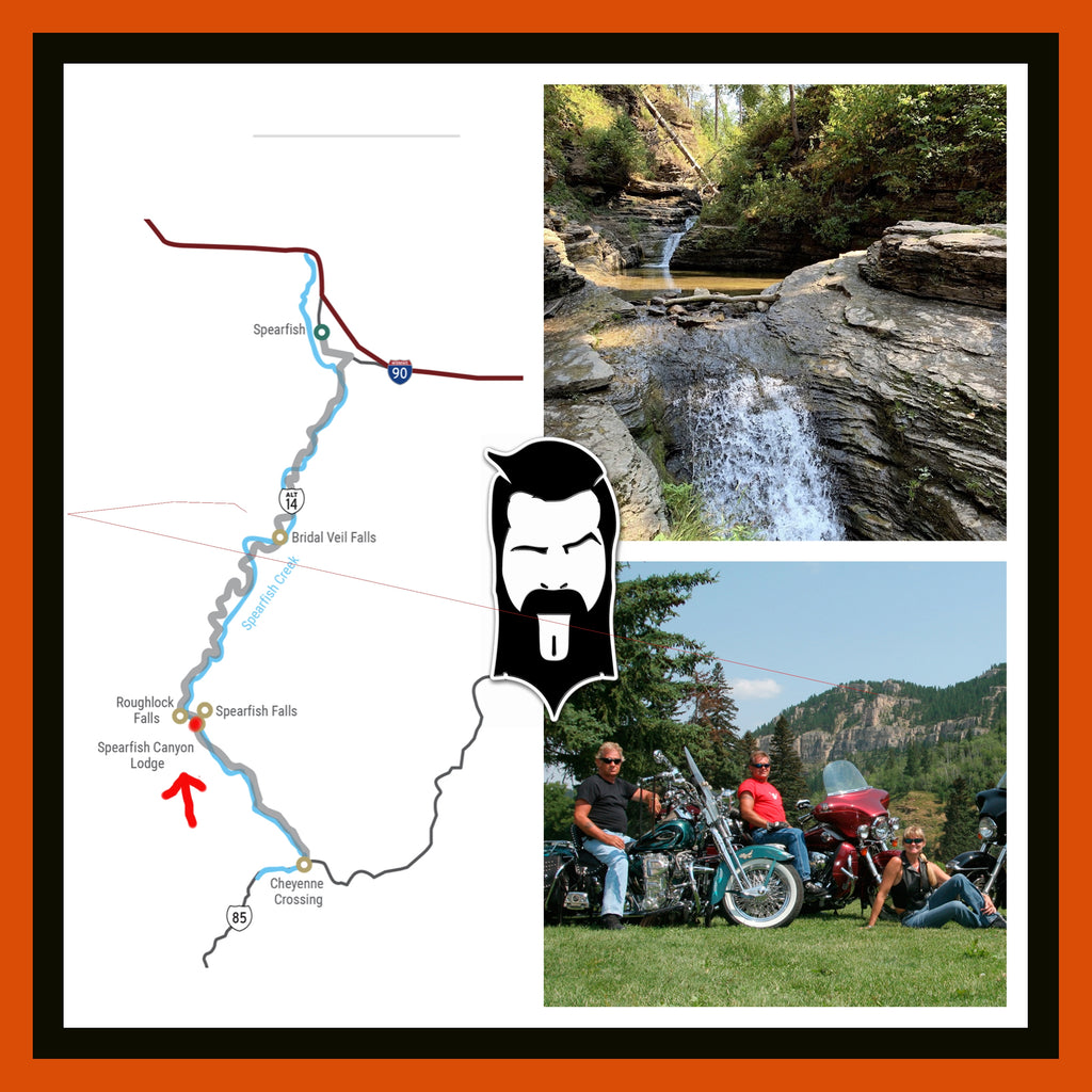 THIGHBRUSH® - 2021 Sturgis Rally - Spearfish Canyon Lodge - 8/6/21 - 8/13/21