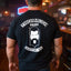 THIGHBRUSH® BIKERS - SUPPORT 69 - Men's T-Shirt - Black