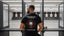 THIGHBRUSH® TACTICAL- WE AIM TO PLEASE - Men's T-Shirt - Black