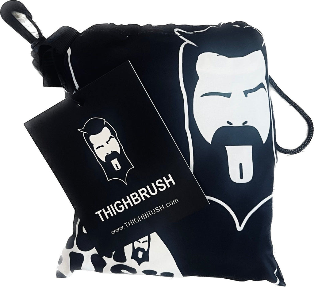 THIGHBRUSH® - LOGO BLAST - Water Repellant Motorcycle Cover and Sun Shade