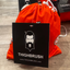 THIGHBRUSH® - NARANJA - Water Repellent Motorcycle Cover and Sunshade