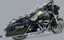 THIGHBRUSH® - LOGO BLAST - Water Repellant Motorcycle Cover and Sun Shade