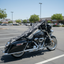 THIGHBRUSH® - LOGO BLAST - Water Repellent Motorcycle Cover and Sunshade