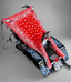 THIGHBRUSH® - ROJA - Water Repellant Motorcycle Cover and Sun Shade