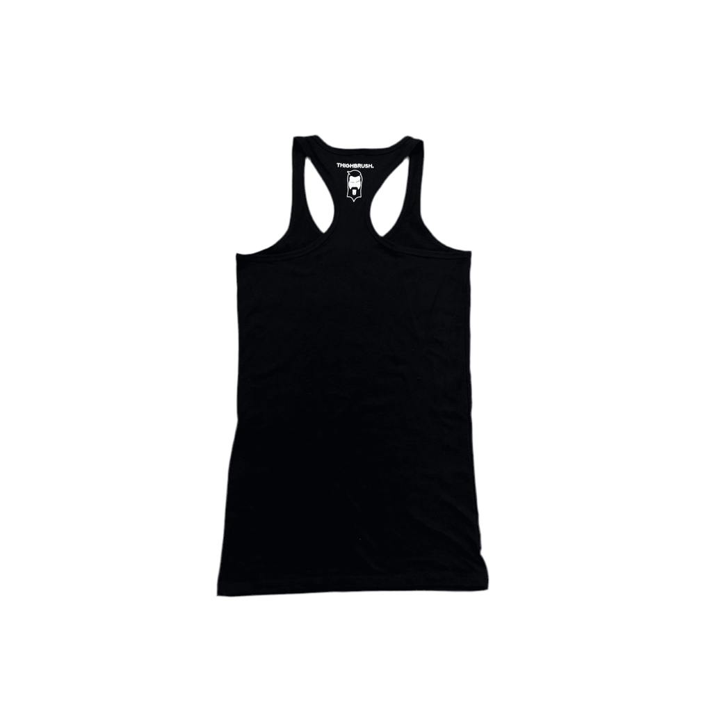 THIGHBRUSH® - ONLY BEARDS - Women's Tank Top - Black