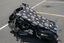 THIGHBRUSH® - LOGO BLAST - Water Repellent Motorcycle Cover and Sunshade