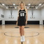 THIGHBRUSH® ATHLETICS - THIGHBRUSH 69 - WOMEN'S BASKETBALL JERSEY DRESS - BLACK