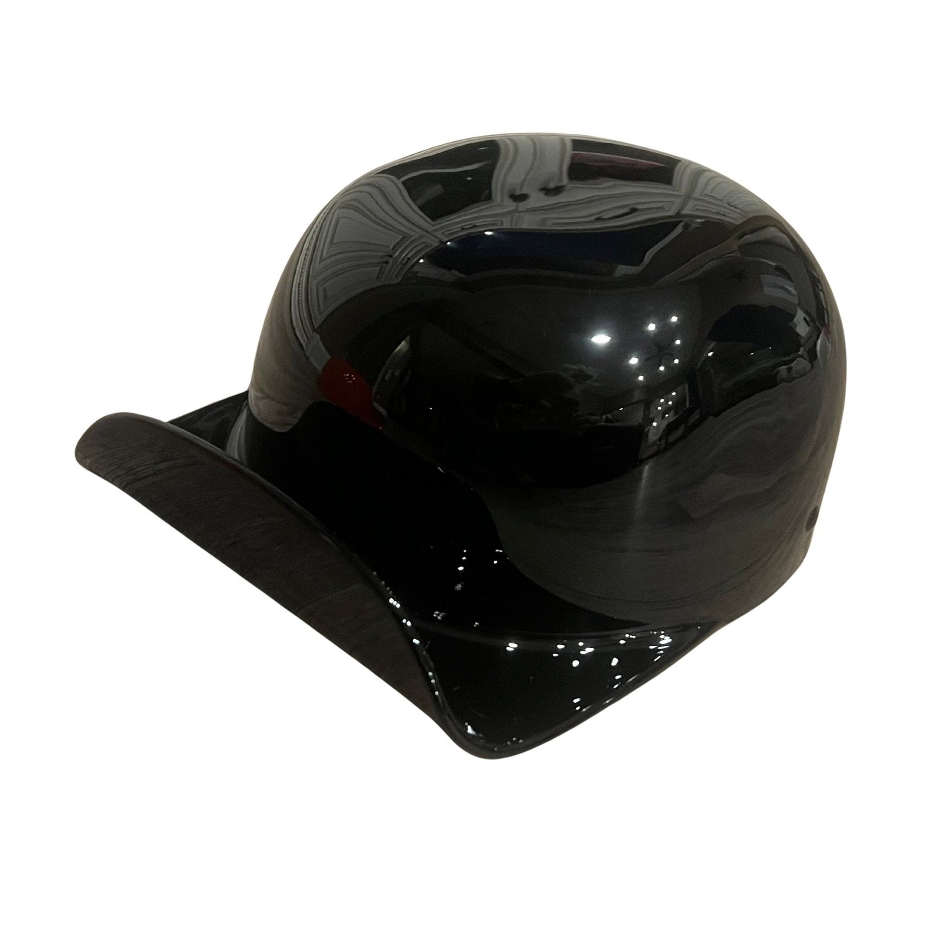 backwards hat motorcycle helmet dot Baseball Cap Motorcycle Helmet - DOUGHBOY LID - Choose Your Color