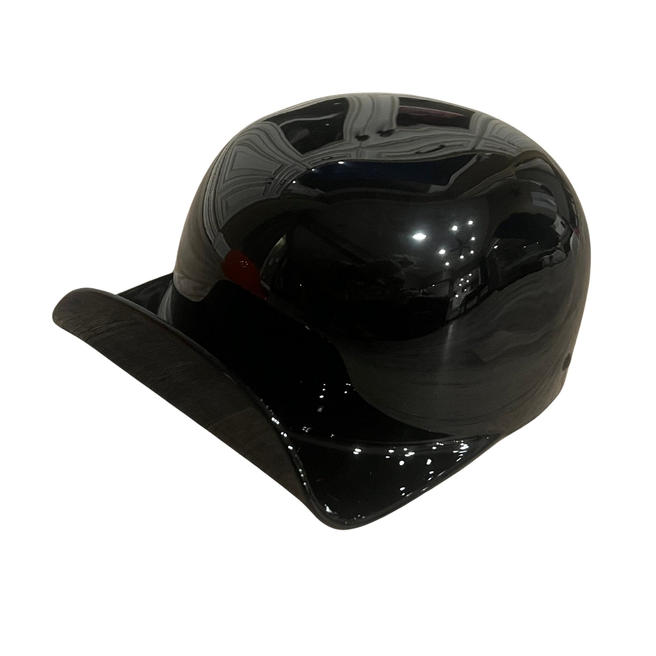 baseball cap helmet for motorcycle Pro DOT Half / Gloss Black Beanie Helmets If your head measures in between sizes order the size smaller Baseball Pro DOT Half Helmet