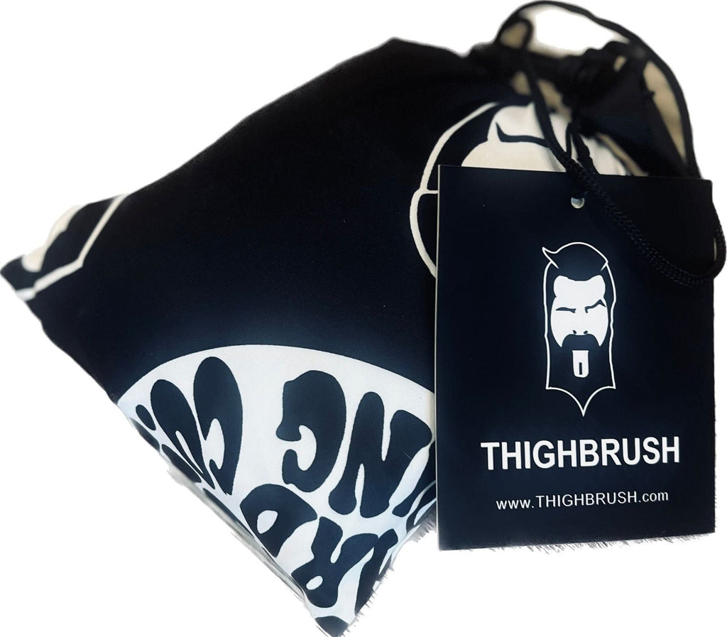 THIGHBRUSH® - LOGO BLAST - Water Repellant Motorcycle Cover and Sun Shade