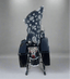 THIGHBRUSH® - LOGO BLAST - Water Repellant Motorcycle Cover and Sun Shade