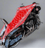 THIGHBRUSH® - ROJA - Water Repellant Motorcycle Cover and Sun Shade