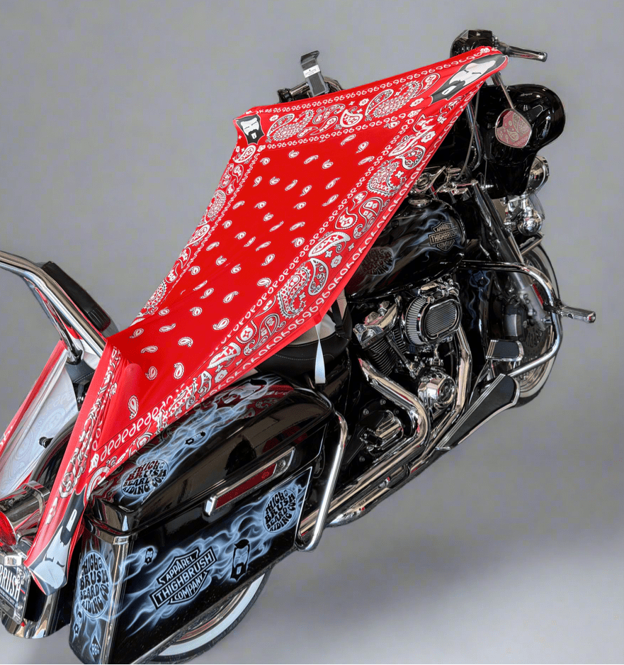 THIGHBRUSH® - ROJA - Water Repellant Motorcycle Cover and Sun Shade