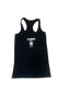 EL THIGHBRUSH® - BARBAS. VICLAS. CHICAS. - Women's Tank Top - Black