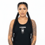 EL THIGHBRUSH® - BARBAS. VICLAS. CHICAS. - Women's Tank Top - Black