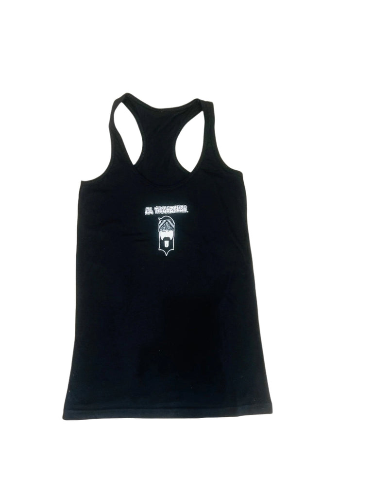 EL THIGHBRUSH® - BARBAS. VICLAS. CHICAS. - Women's Tank Top - Black