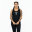 EL THIGHBRUSH® - BARBAS. VICLAS. CHICAS. - Women's Tank Top - Black
