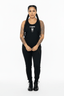 EL THIGHBRUSH® - BARBAS. VICLAS. CHICAS. - Women's Tank Top - Black