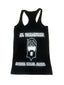 EL THIGHBRUSH® - BARBAS. VICLAS. CHICAS. - Women's Tank Top - Black