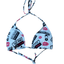 THIGHBRUSH® SWIM - S.W.A.K. - Women's Bikini Separates - White