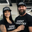 THIGHBRUSH® - SUNDAY TONGUE-DAY - Flat Bill Trucker Snapback Hat