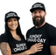 THIGHBRUSH® - SUNDAY TONGUE-DAY - Flat Bill Trucker Snapback Hat