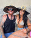 THIGHBRUSH® BEARD RIDING COMPANY Straw Hat