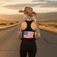 THIGHBRUSH® - STARS AND STRIPES - Women's Tank Top - Black